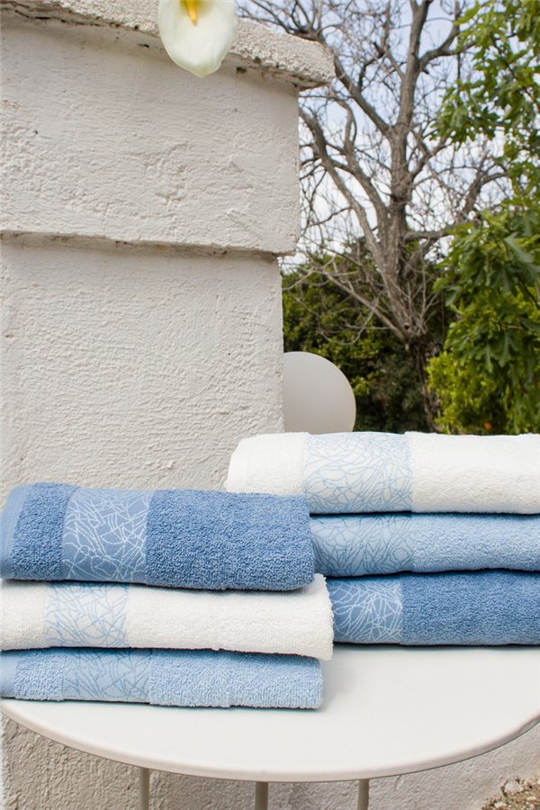 Completo spugna 3+3 Flavia jacquard