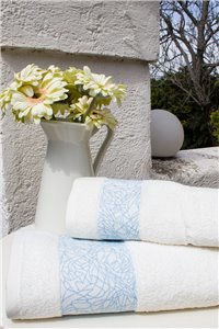 Completo spugna 3+3 Flavia jacquard