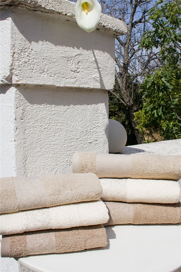 Completo spugna 3+3 Flavia jacquard