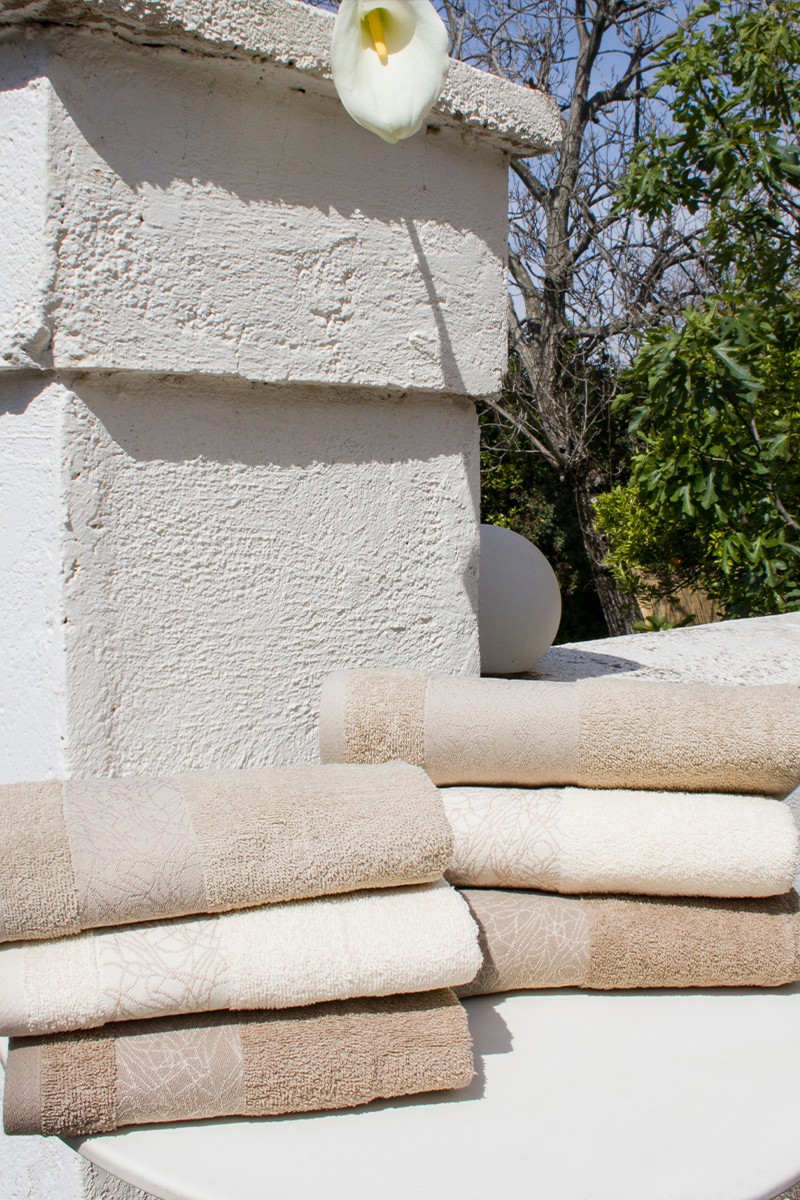 Completo spugna 3+3 Flavia jacquard