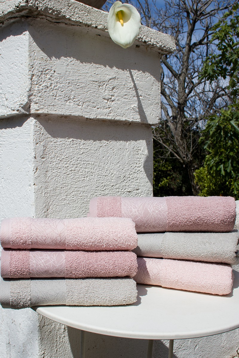 Completo spugna 3+3 Flavia jacquard