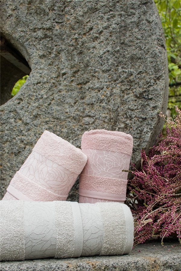 Completo spugna 3+3 Ariel jacquard