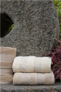 Completo spugna 3+3 Ariel jacquard