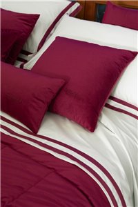 Completo letto Cristel raso cotone