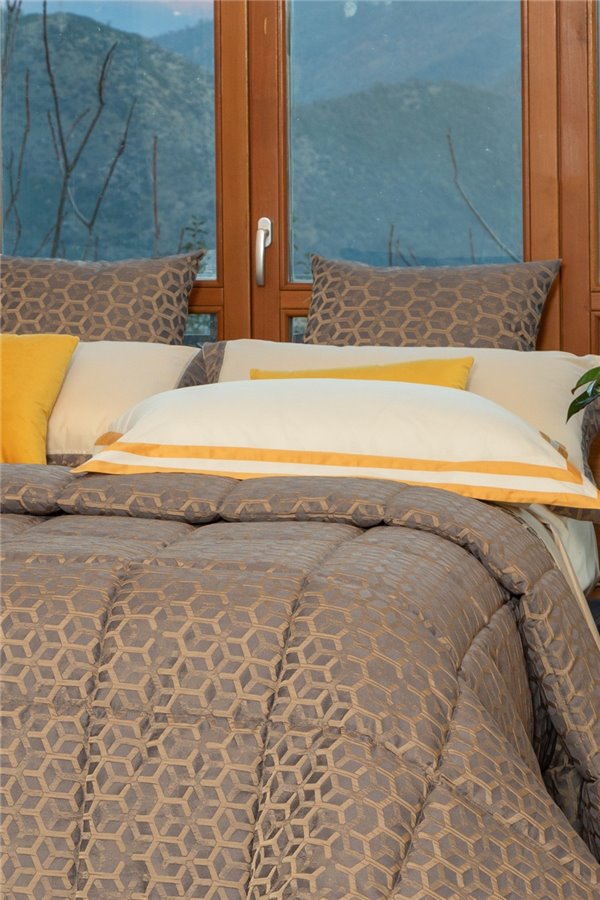 Completo letto Cristel raso cotone