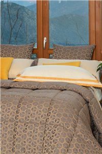 Completo letto Cristel raso cotone