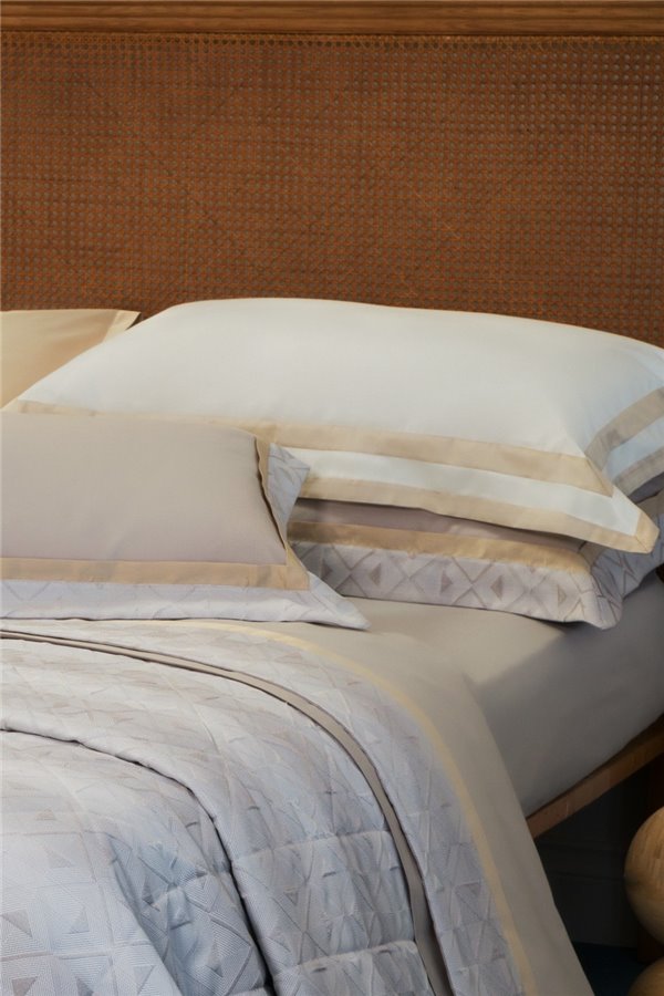 Completo letto Cristel raso cotone