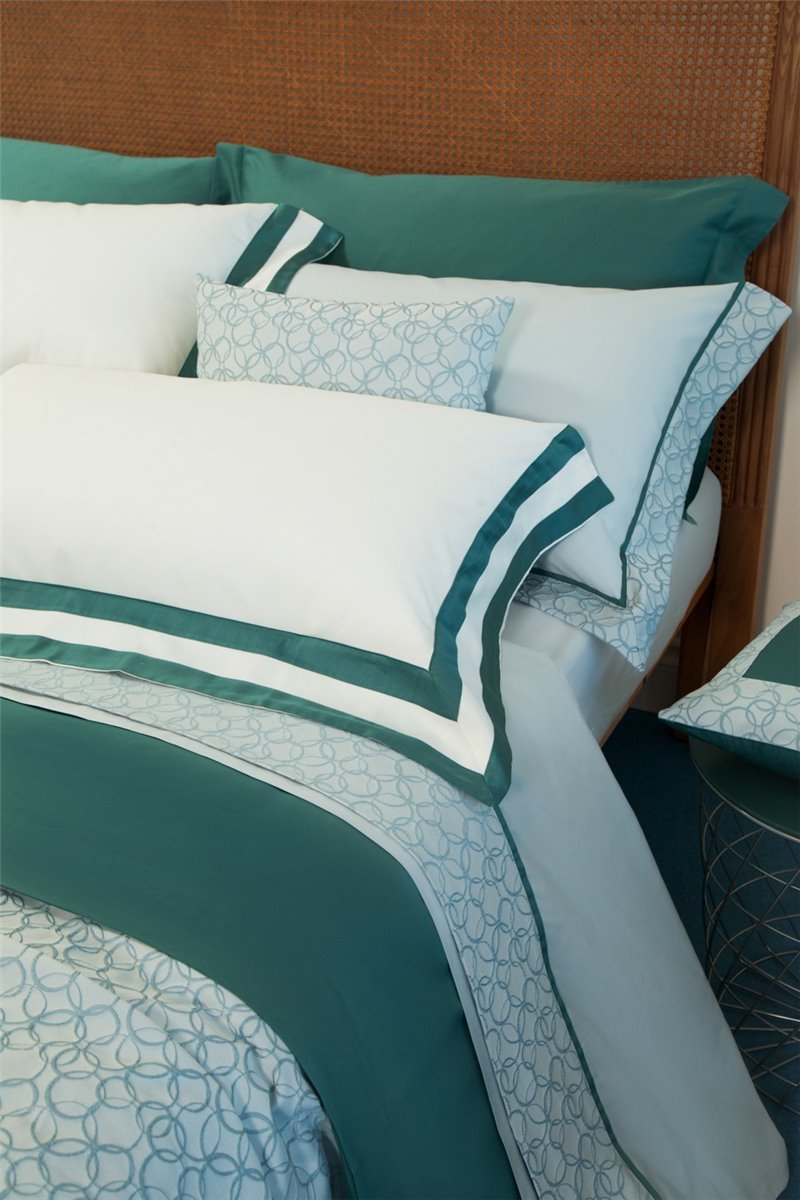 Completo letto Cristel raso cotone