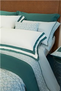 Completo letto Cristel raso cotone