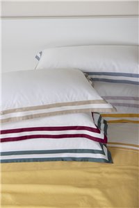 Completo letto Cristel raso cotone