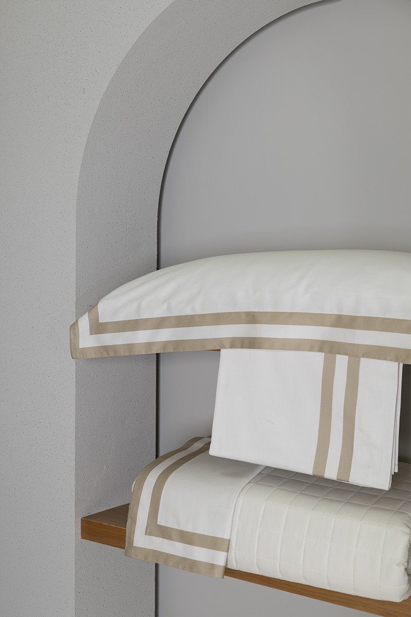 Completo letto Cristel raso cotone