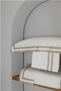 Completo letto Cristel raso cotone