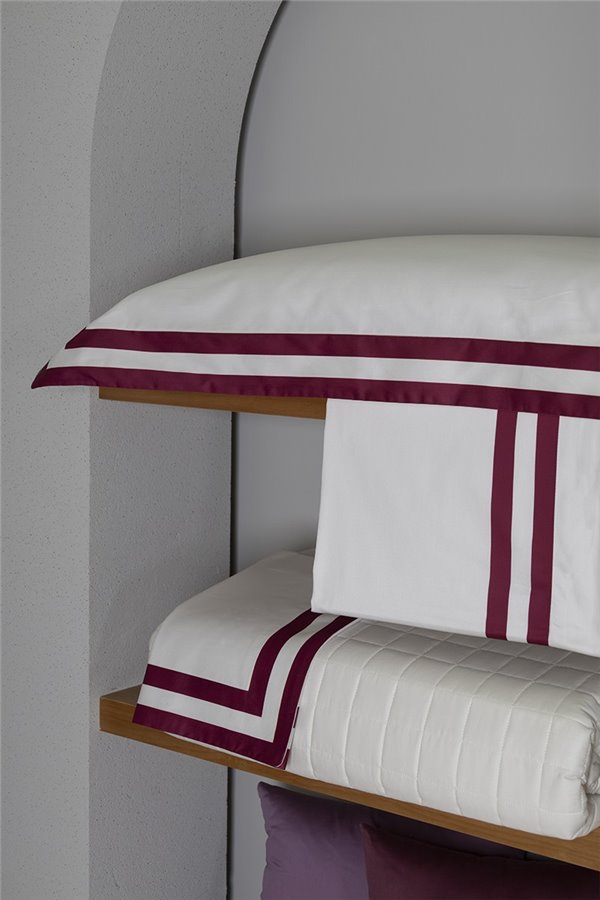 Completo letto Cristel raso cotone