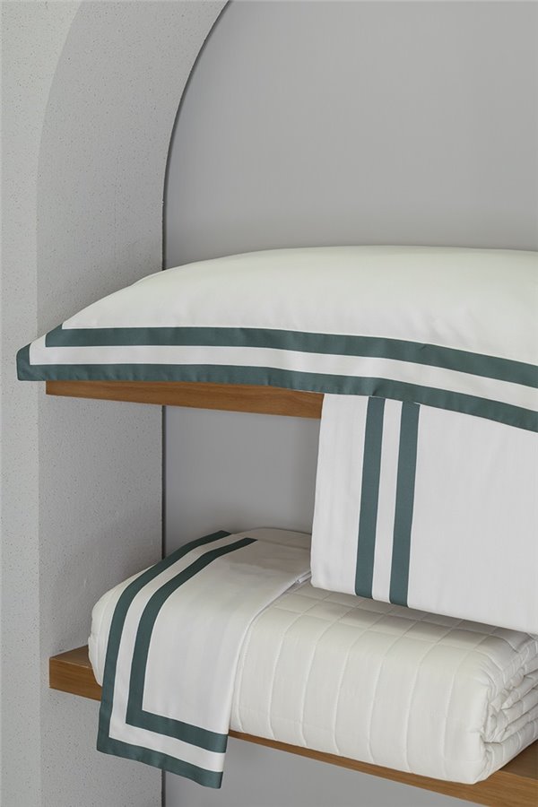 Completo letto Cristel raso cotone