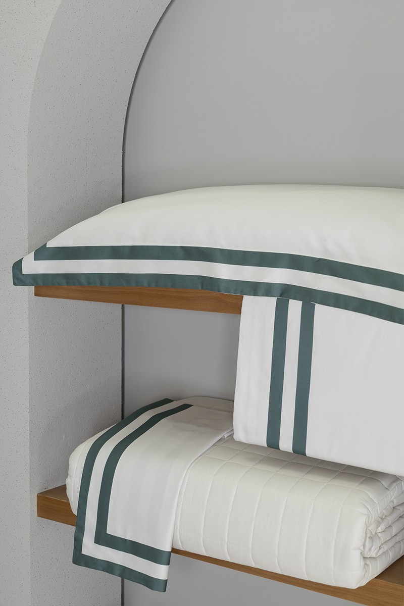 Completo letto Cristel raso cotone