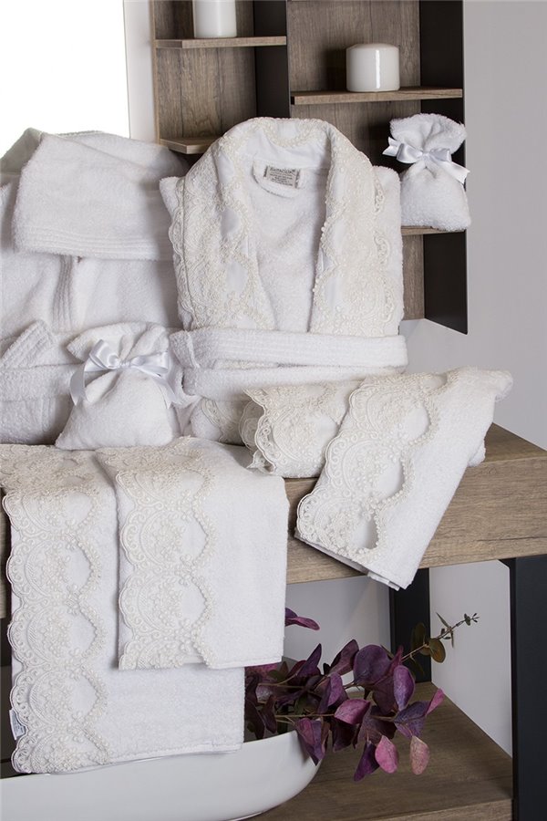 Set bagno 8 pz Clarì
