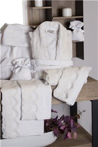 Set bagno 8 pz Clarì
