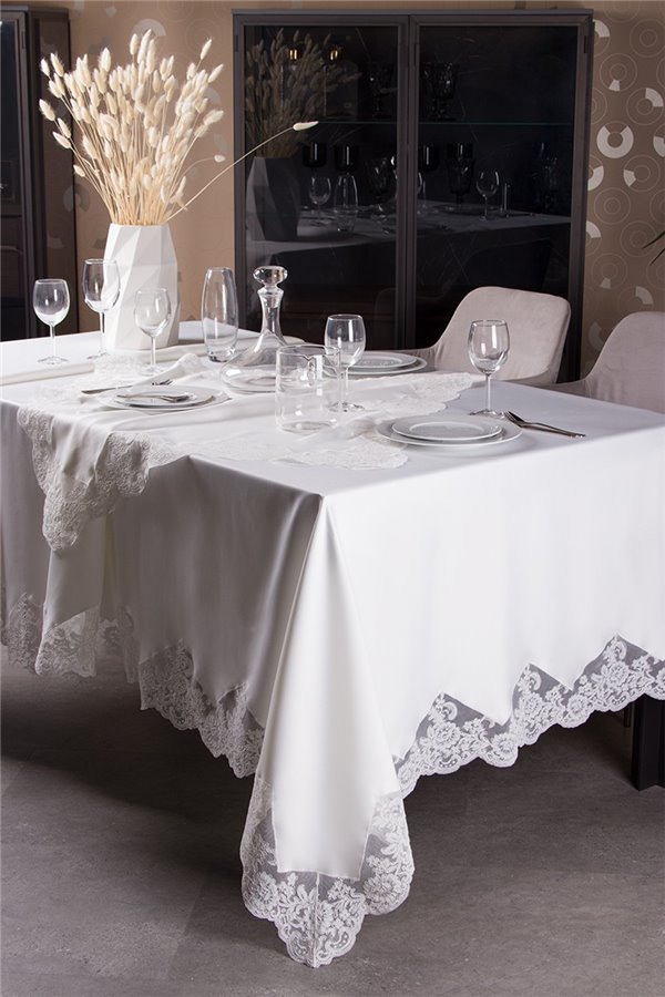 Set tovaglia Como lino