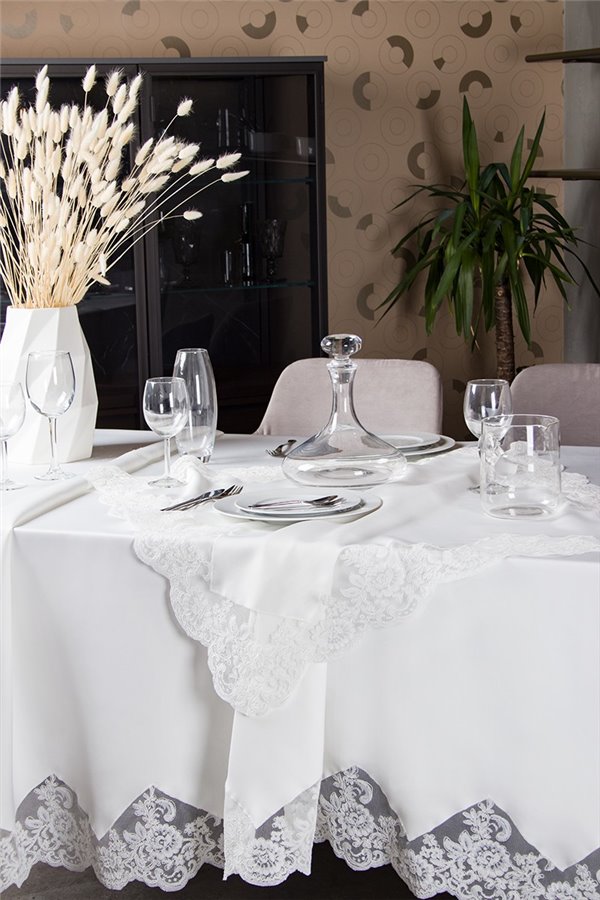 Set tovaglia Como lino