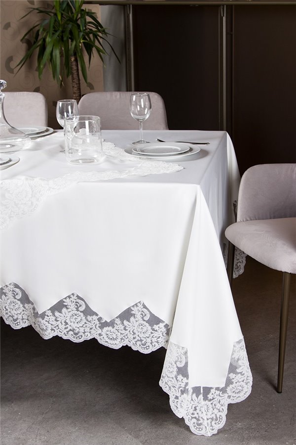 Set tovaglia Como lino