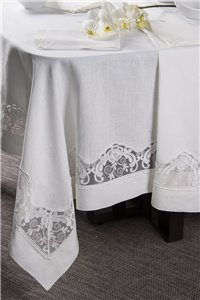 Servizio da tavola in lino Mara
