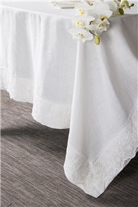 Servizio da tavola in lino Glinda