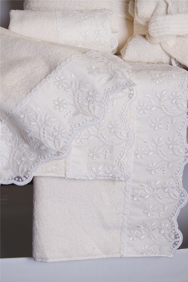 Set bagno 8 pz Glinda