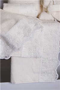 Set bagno 8 pz Glinda