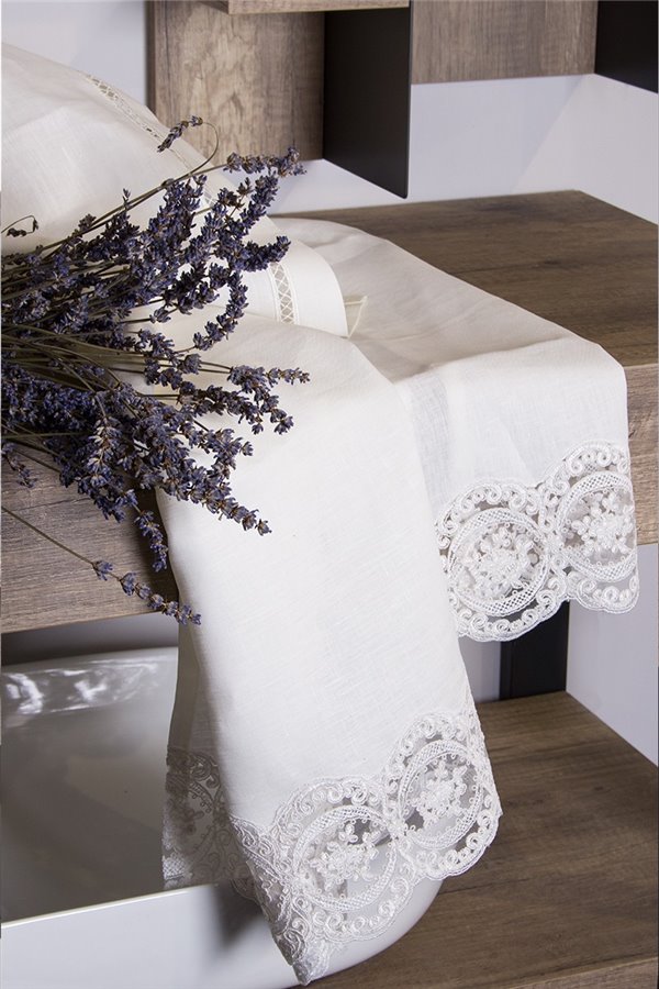 Set segreti Clari' lino