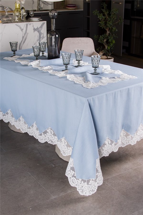 Set tovaglia Real lino