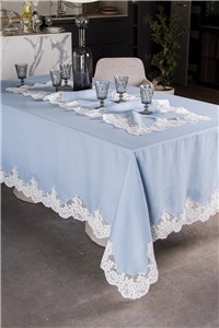 Set tovaglia Real lino
