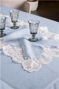 Set tovaglia Real lino