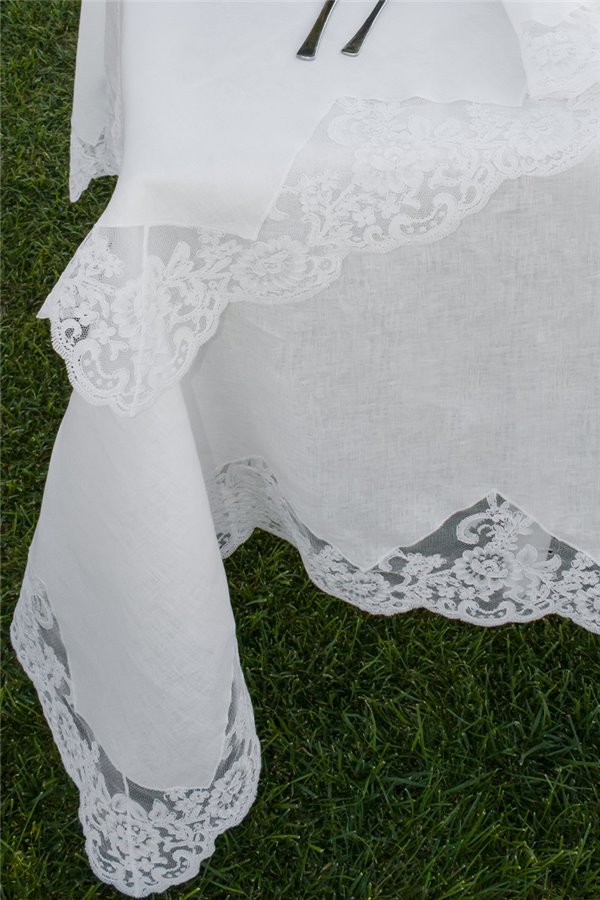 Set tovaglia Real lino