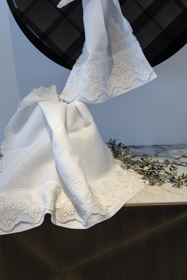 Set segreti Glinda lino