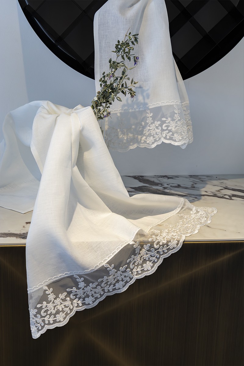 Set segreti Georgia lino