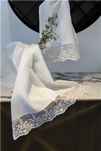 Set segreti Georgia lino