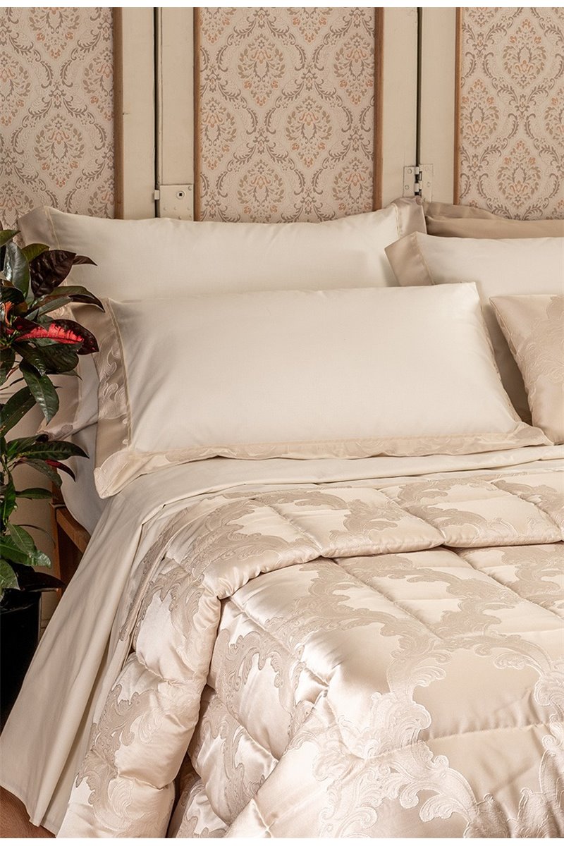 Completo letto Pervinca con volani