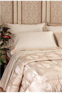 Completo letto Pervinca con volani